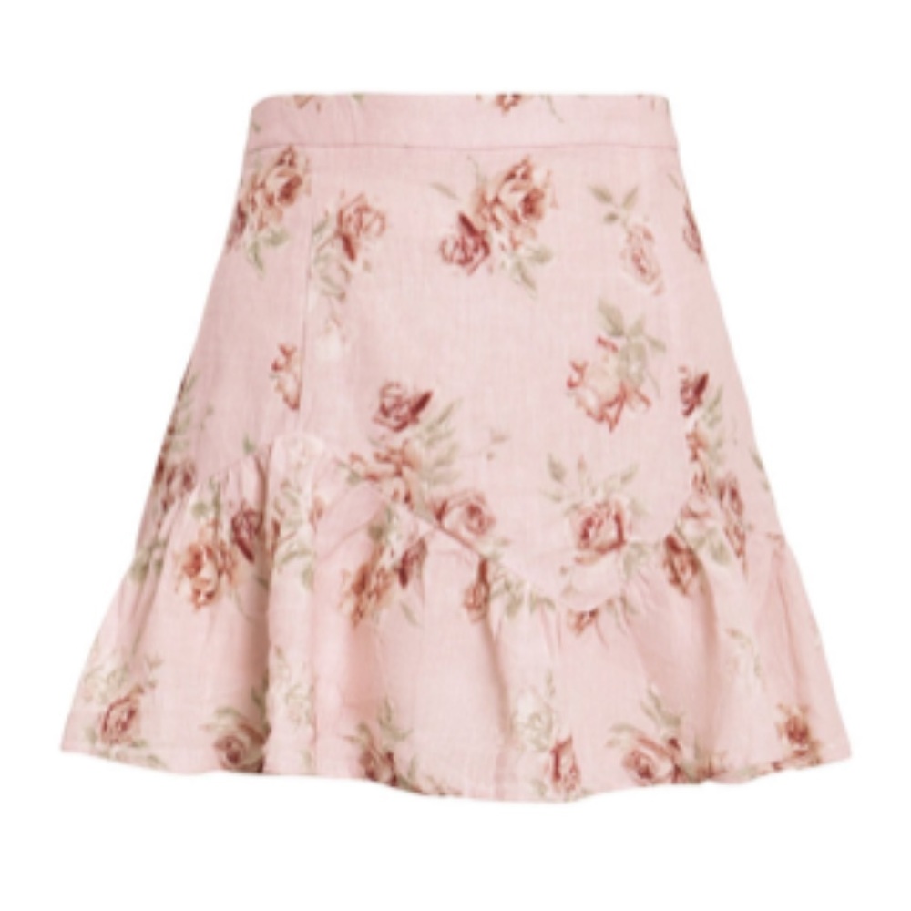 Love Shack Fancy Eliza Skirt